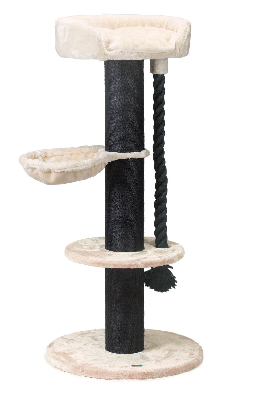 K&BZ BZ RASCADOR �RBOL HAVILO, CREMA 80 X 80 X 170CM