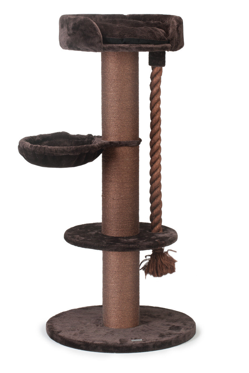 K&BZ BZ RASCADOR �RBOL HAVILO, MARR�N 80 X 80 X 170CM