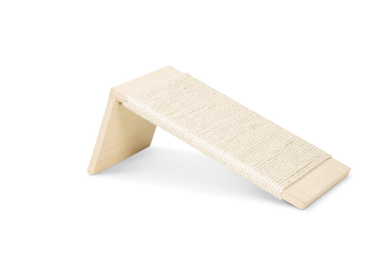 K&BZ RASCADOR DE MADERA SHIRA 50 X 25 X 20CM