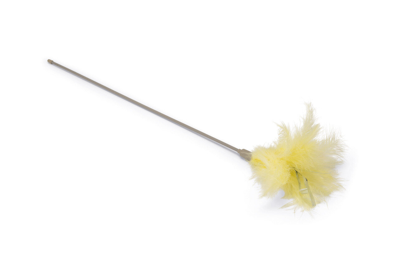 K BZ CA�A PARA GATITO ORRY, AMARILLO 45 CM