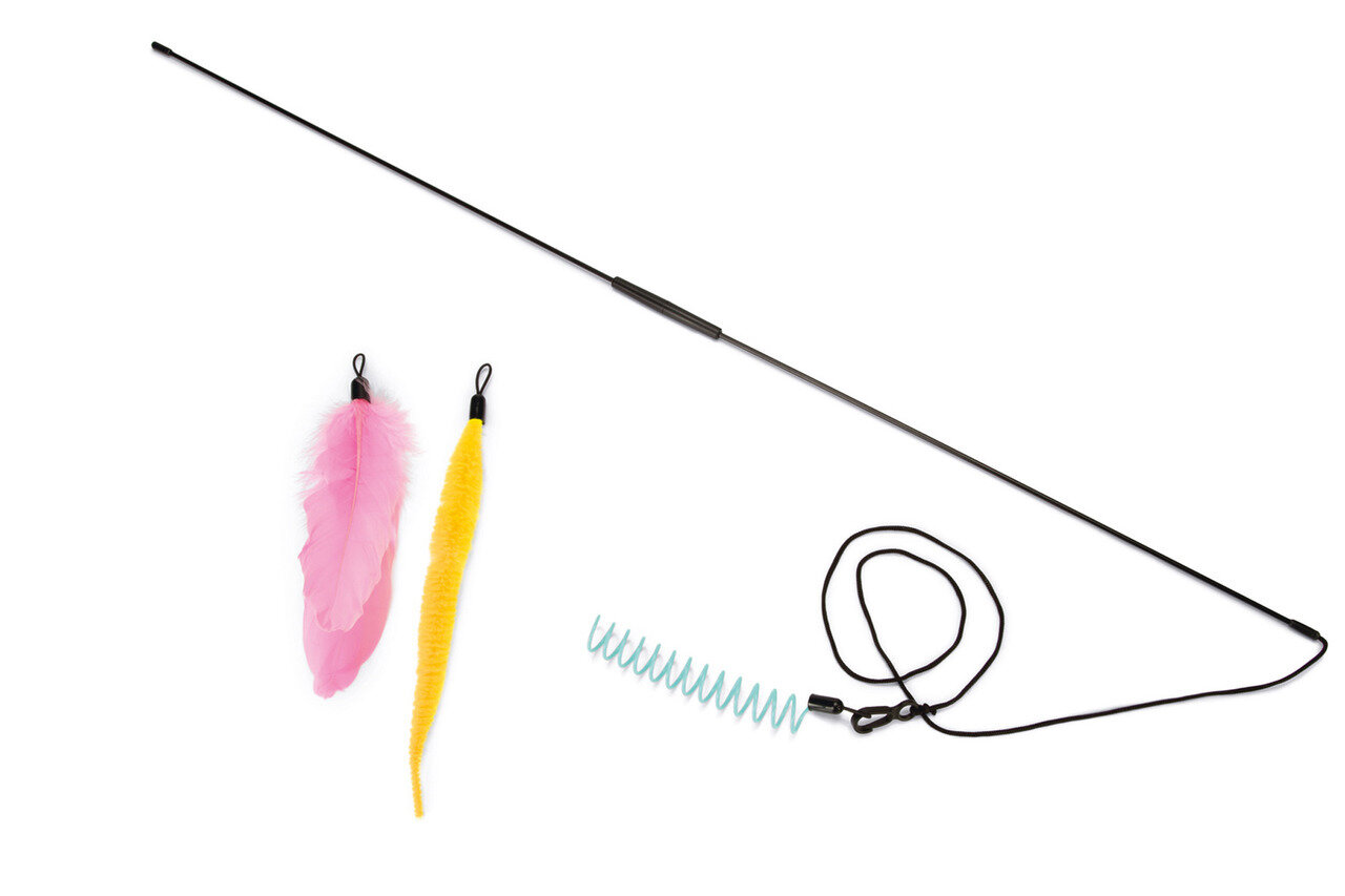 K BZ CA�A PARA GATITO KOCKA, 75 CM CON 3 JUGUETES K BZ CA�A PARA GATITO KOCKA, 75 CM CON 3 JUGUETES