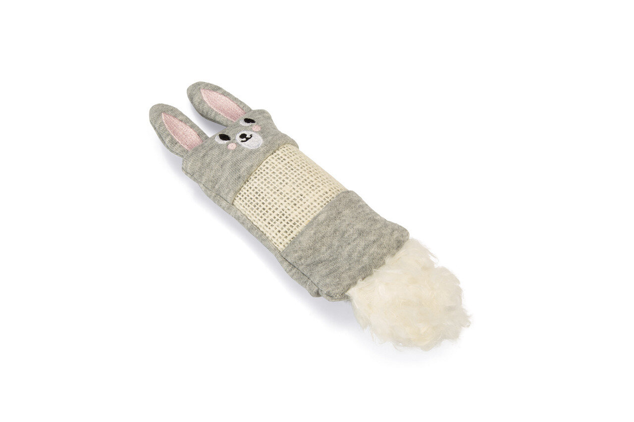 K BZ JUGUETE PARA GATITO CONEJO 20 X 5 X 3 CM