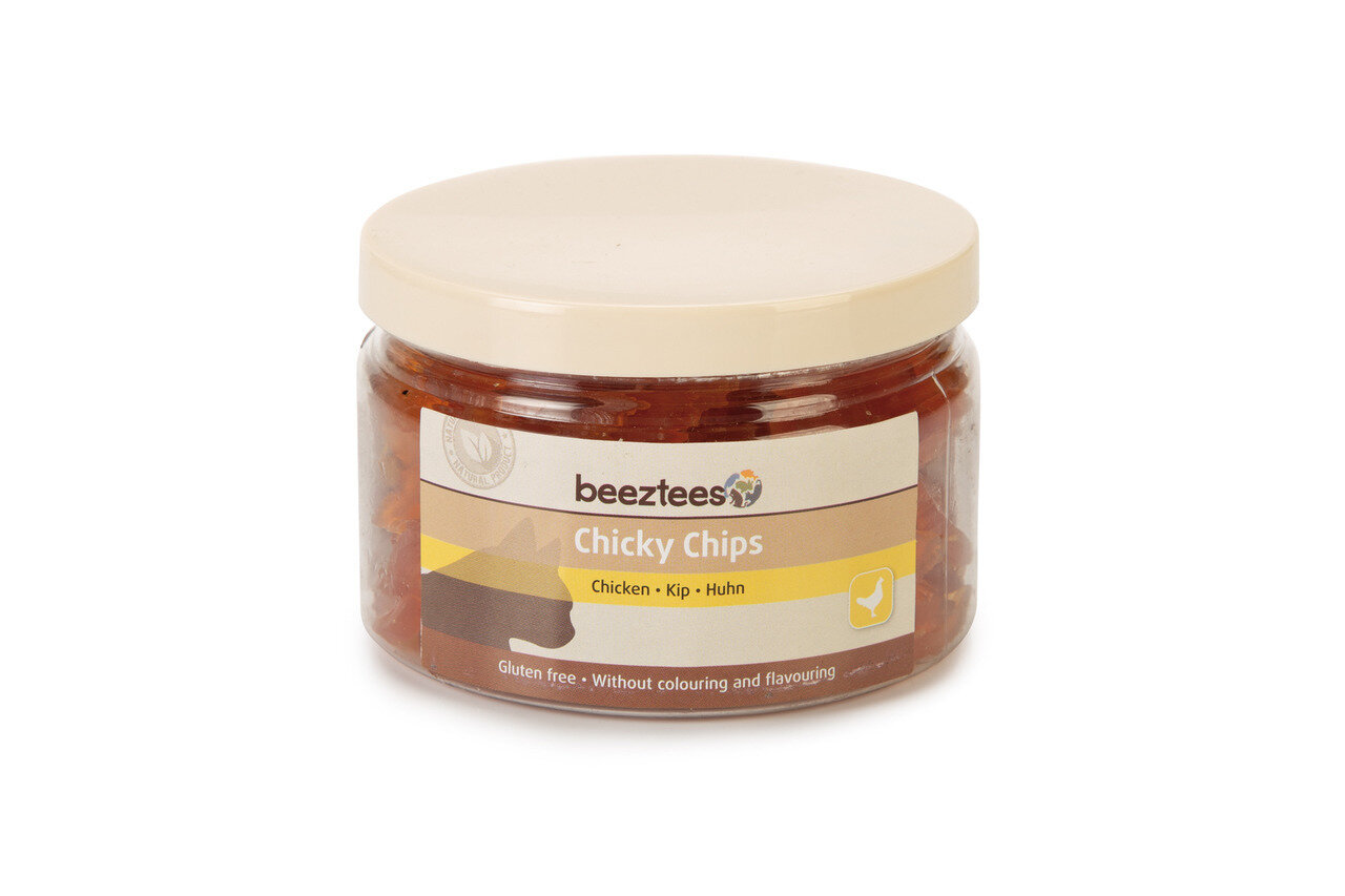 BZ CAT SNACK CHICKY CHIPS 75G