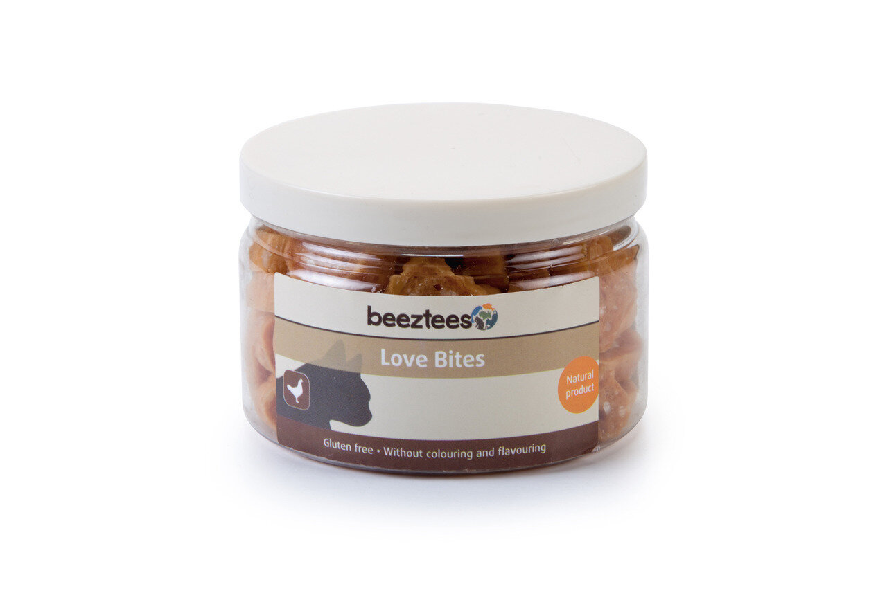 BZ CAT SNACK LOVE BITES 90G