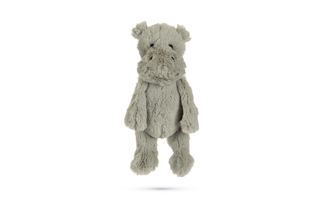 K&BZ PELUCHE  HIPOP�TAMO QUIN JUGUETE PERRO GRIS , 40X20X13 CM