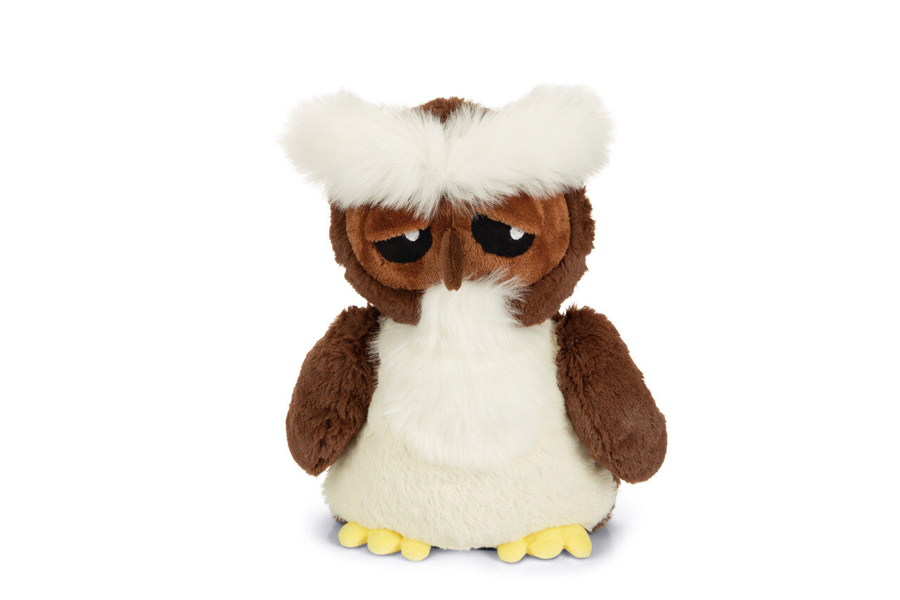 K&BZ PELUCHE  B�HO JUGUETE PERRO BLANCO/MARR�N , 30X20X12,5 CM