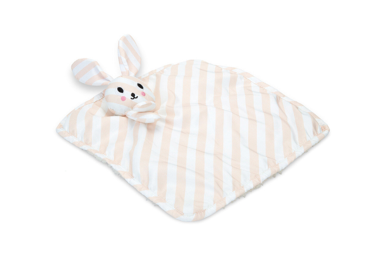 K&BZ BZ PELUCHE CON MANTA PARA CACHORRO DIMPIE 31 X 31CM ROSA