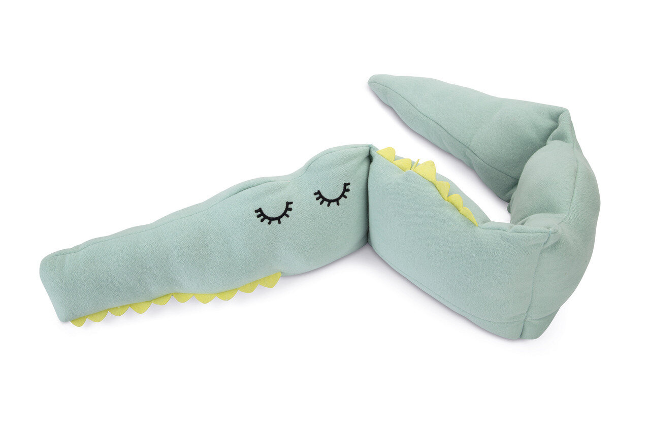 K&BZ BZ JUGUETE PARA CACHORRO CROCY, 120CM VERDE K&BZ BZ JUGUETE PARA CACHORRO CROCY, 120CM VERDE