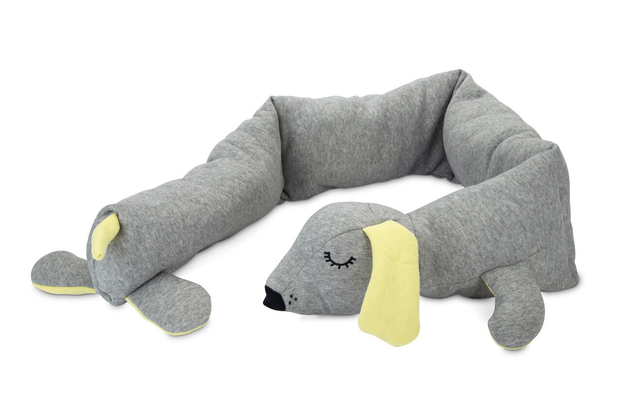 K&BZ BZ JUGUETE PARA CACHORRO DOGGY, 120CM GRIS