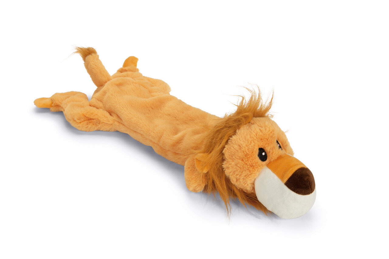 K&BZ PELUCHE  LE�N AXEL  JUGUETE PERRO AMARILLO , 50X25X9,5 CM