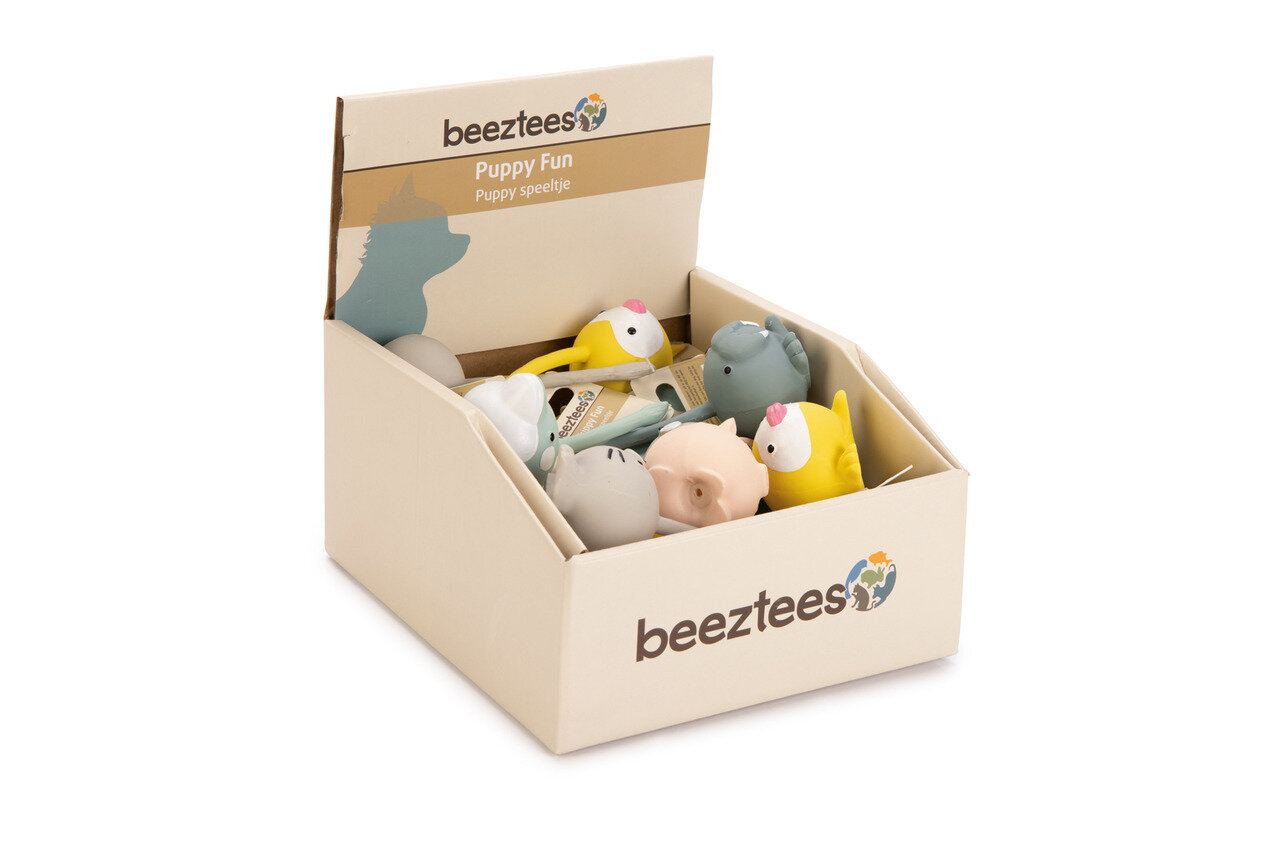 K&BZ PUPPY MINI TAILS SURTIDO JUGUETE PERRO 12,6X5,8X5,6 CM