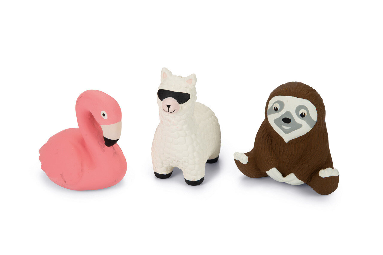 K&BZ JUGUETE LATEX SORTIERT,  10,5 X 6 X 12 CM