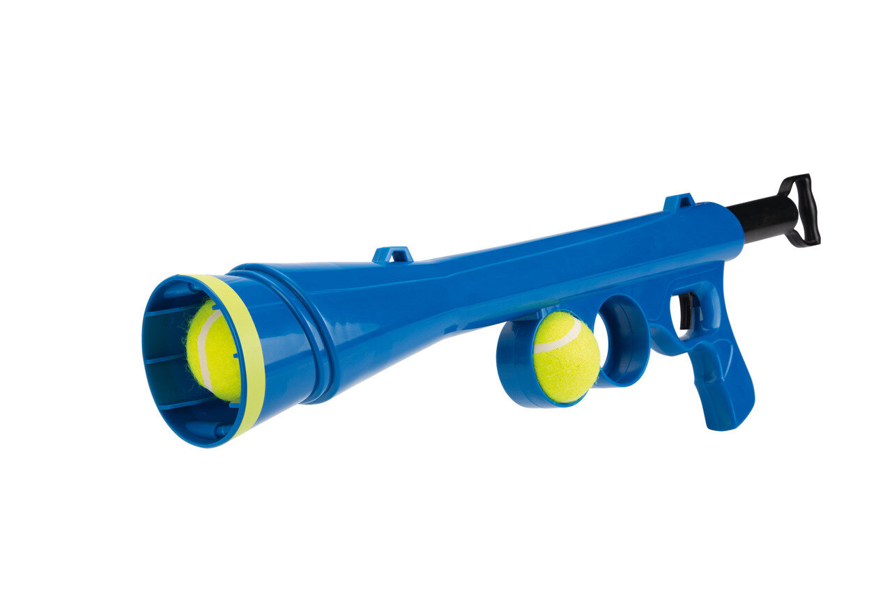 K&BZ FETCH LANZADOR DE PELOTAS PARA IR A BUSCAR AZUL 60 X 20 X 8CM