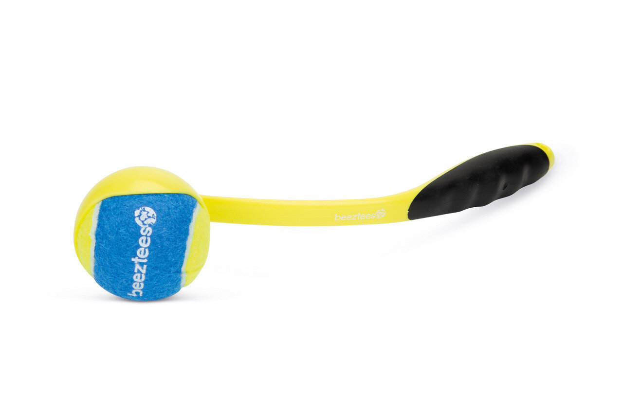 K&BZ BZ FETCH LANZADOR DE PELOTAS DE TENIS, 31CM AMARILLO K&BZ BZ FETCH LANZADOR DE PELOTAS DE TENIS, 31CM AMARILLO