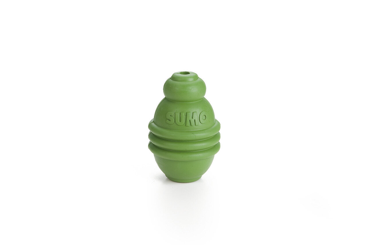 K&BZ BZ SUMO PLAY S VERDE 6 X 6 X 8CM