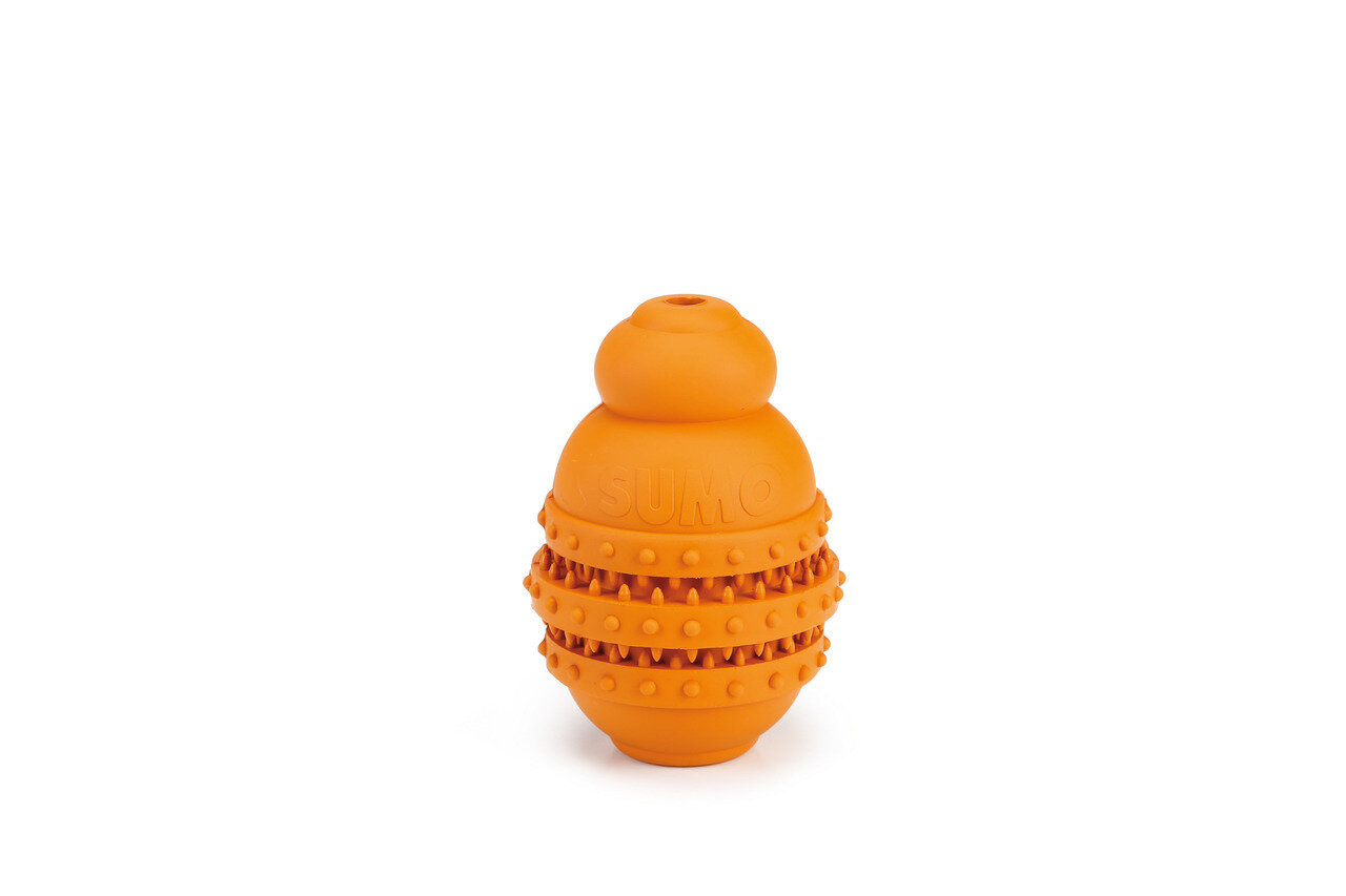 K&BZ BZ SUMO PLAY DENTAL S NARANJA 6 X 6 X 8,5