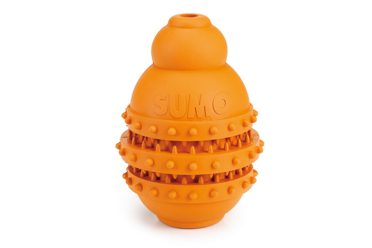 K&BZ BZ SUMO PLAY DENTAL L NARANJA, 10 X 10 X 15CM