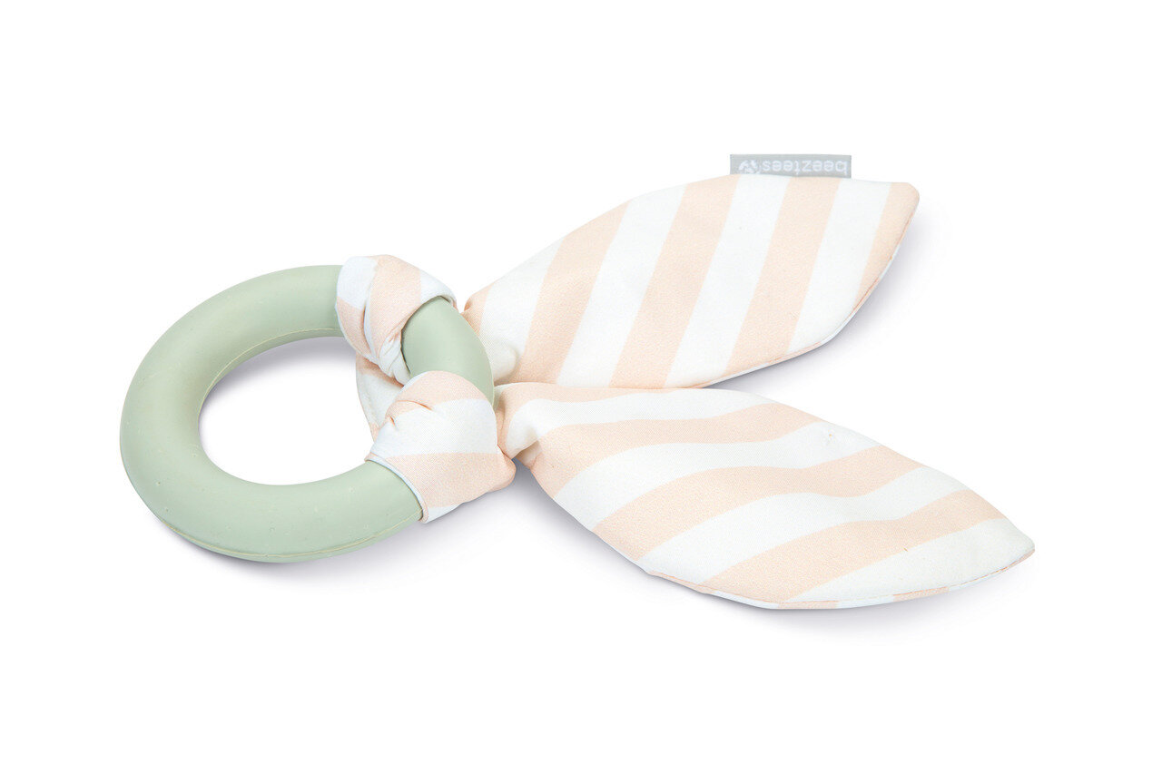 K&BZ BZ ANILLO DE GOMA PARA MORDER PARA CACHORRO TJUWA GRIS L: 22 CM AL: 2 CM �: 8.5 CM