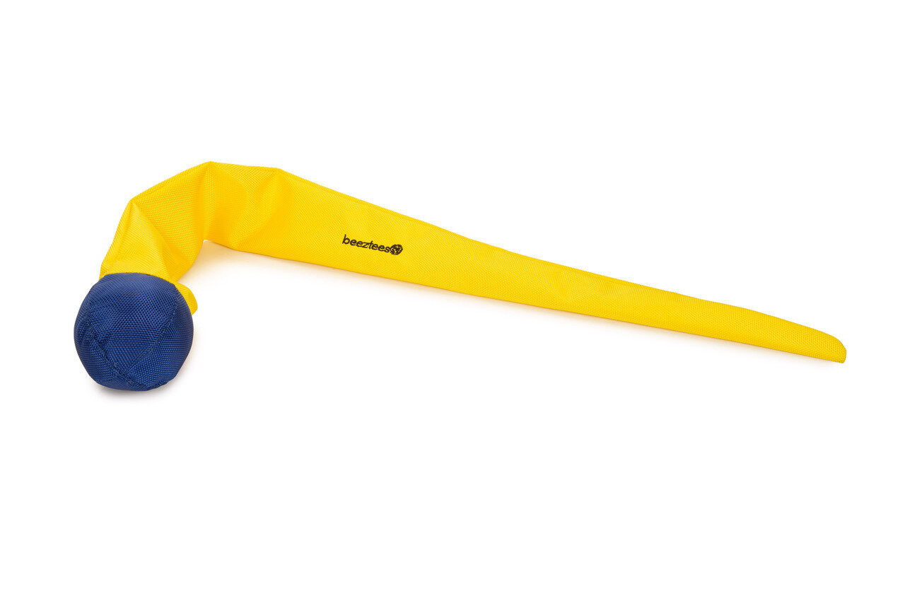 K BZ FETCH PELOTA VOLADORA AZUL/AMARILLO 77 X 7,5 X 7,5 CM