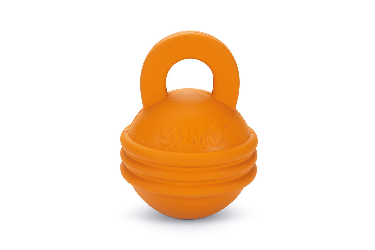 K&BZ BZ SUMO PLAY KETTLEBELL NARANJA, 16CM