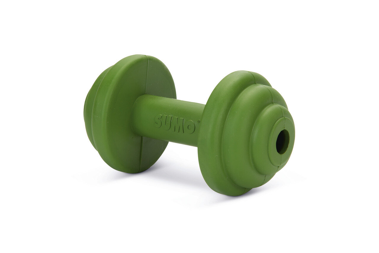 K&BZ BZ SUMO PLAY HALTRINO VERDE, 13 X 7 X 7CM