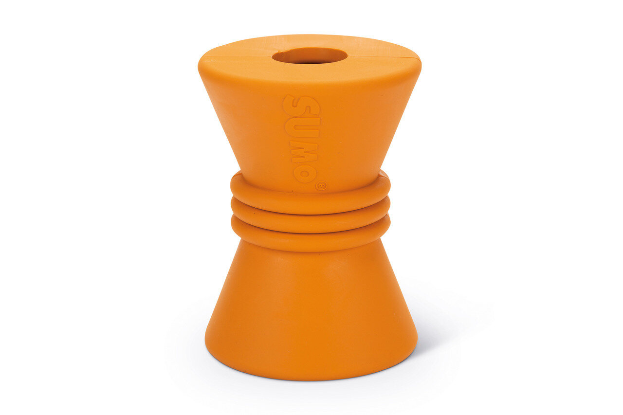 K&BZ BZ SUMO PLAY DIABOLO NARANJA, 10 X 7 X 7CM