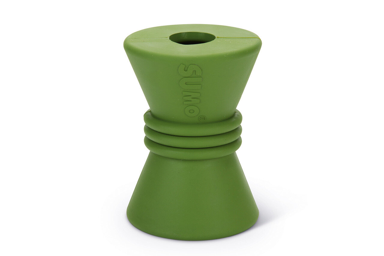 K&BZ BZ SUMO PLAY DIABOLO VERDE, 10 X 7 X 7CM