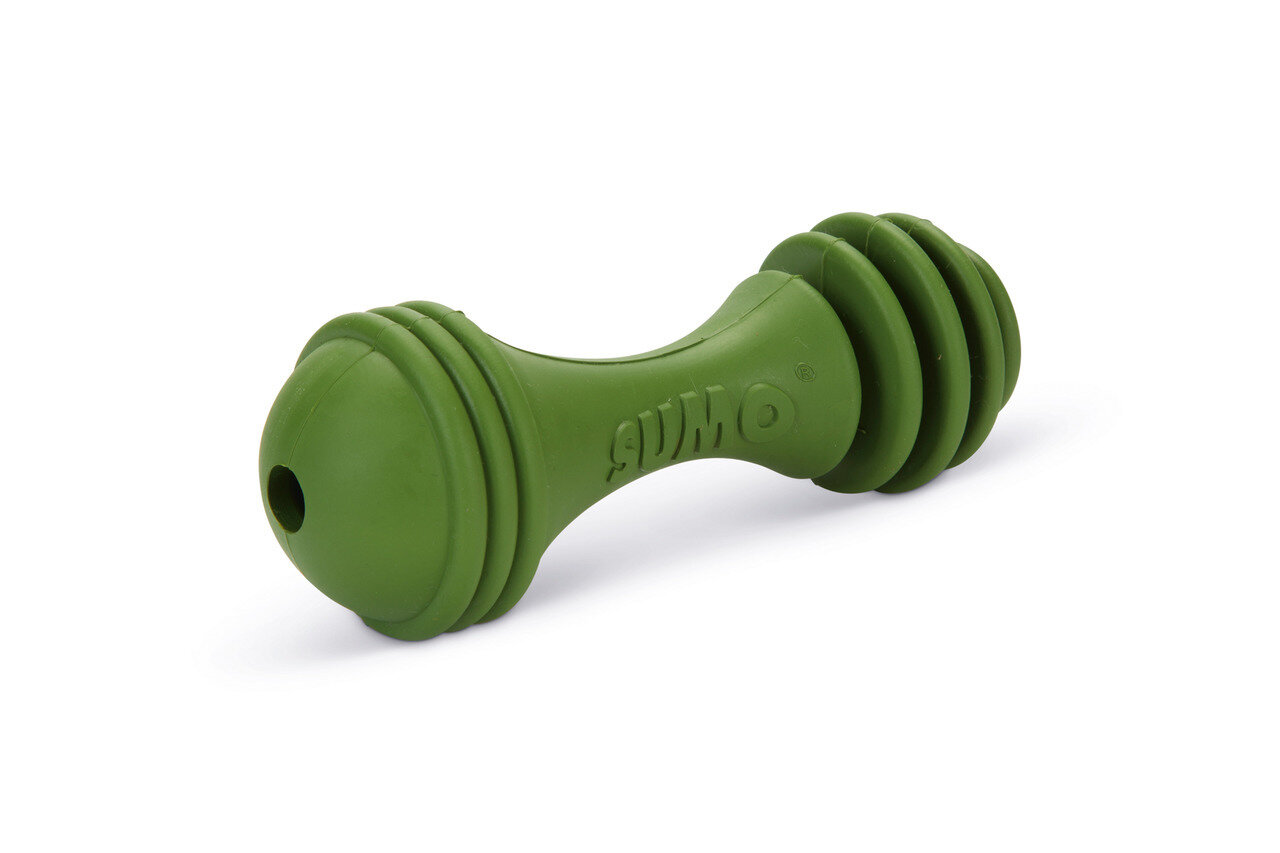 K&BZ BZ SUMO PLAY WEIGHT VERDE, 13 X 5 X 5CM