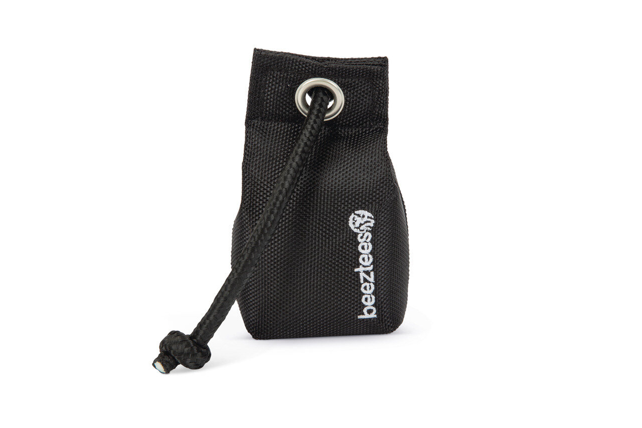 K&BZ BZ FETCH MORDEDOR NYLON, 12 X 7 X 5CM NEGRO