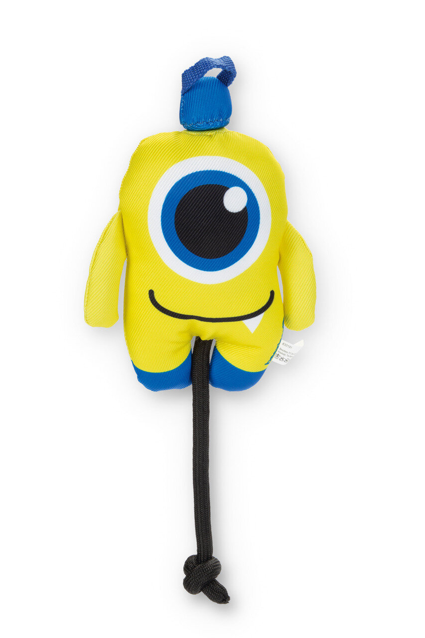 K&BZ BZ FETCH LANZADOR NYLON JOY AMARILLO