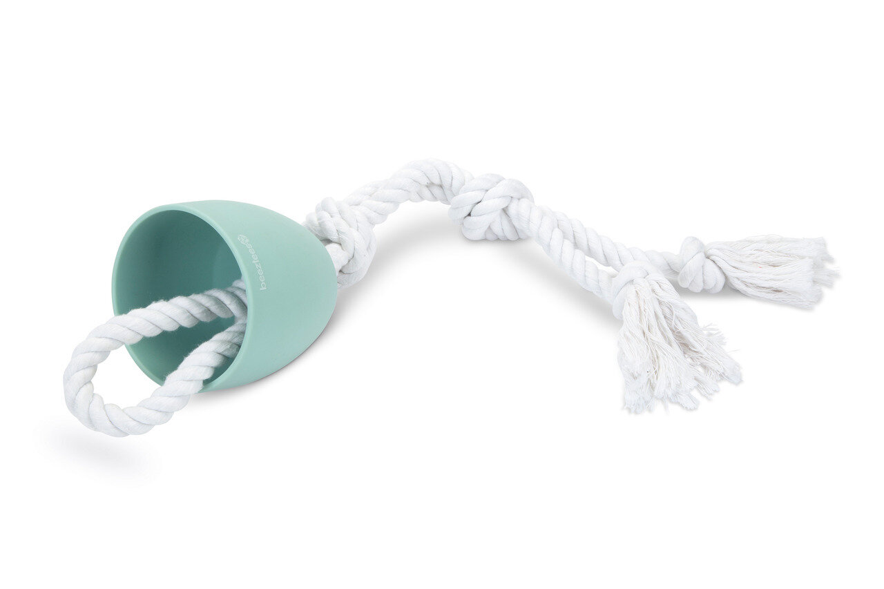 K&BZ BZ T-TIRADOR DE ALGOD�N PARA CACHORRO 50CM VERDE