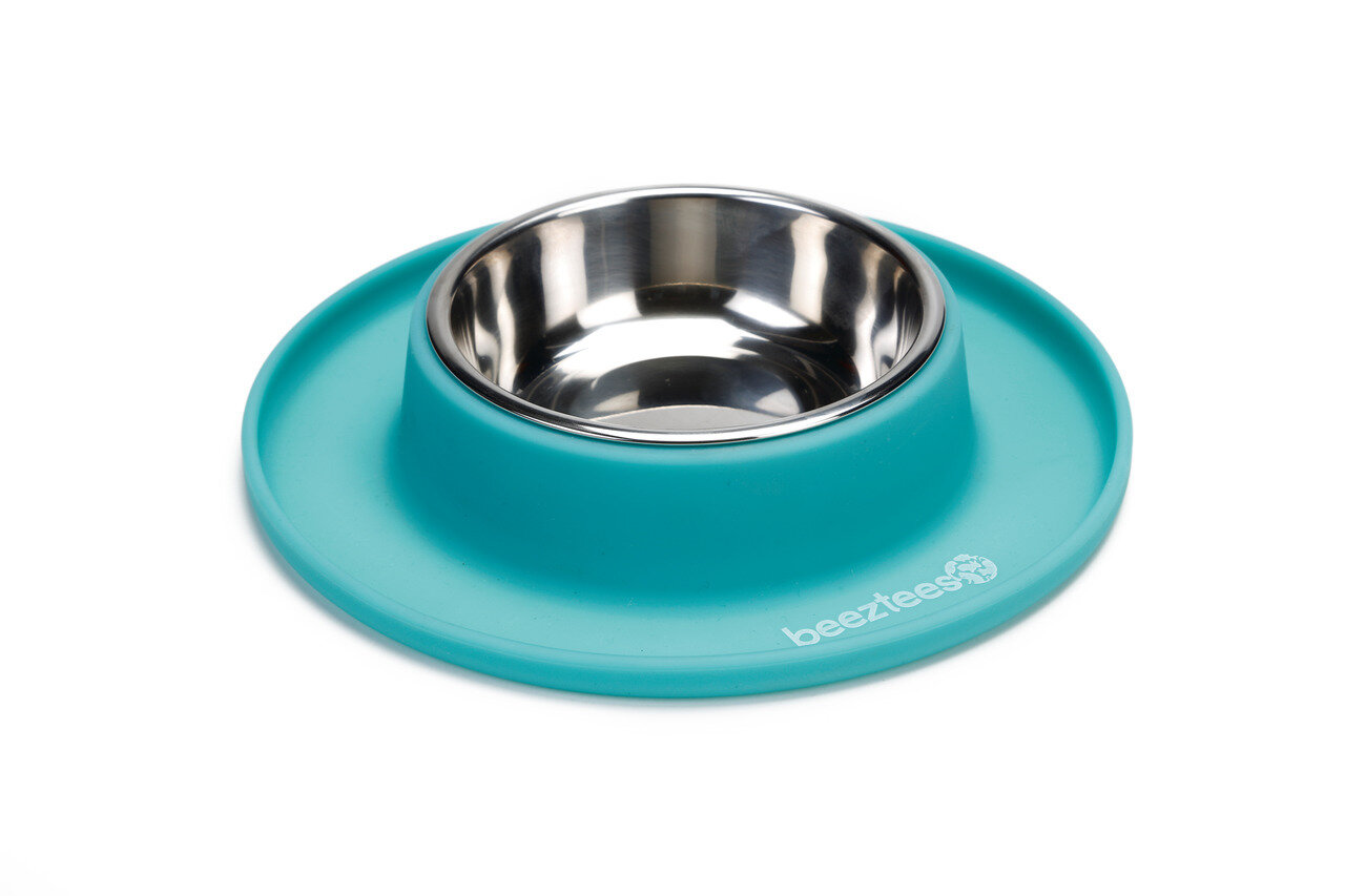 K&BZ BZ PLATO INOXIDABLE DE SILICONA MENTA 125ML 19 X 3,5CM