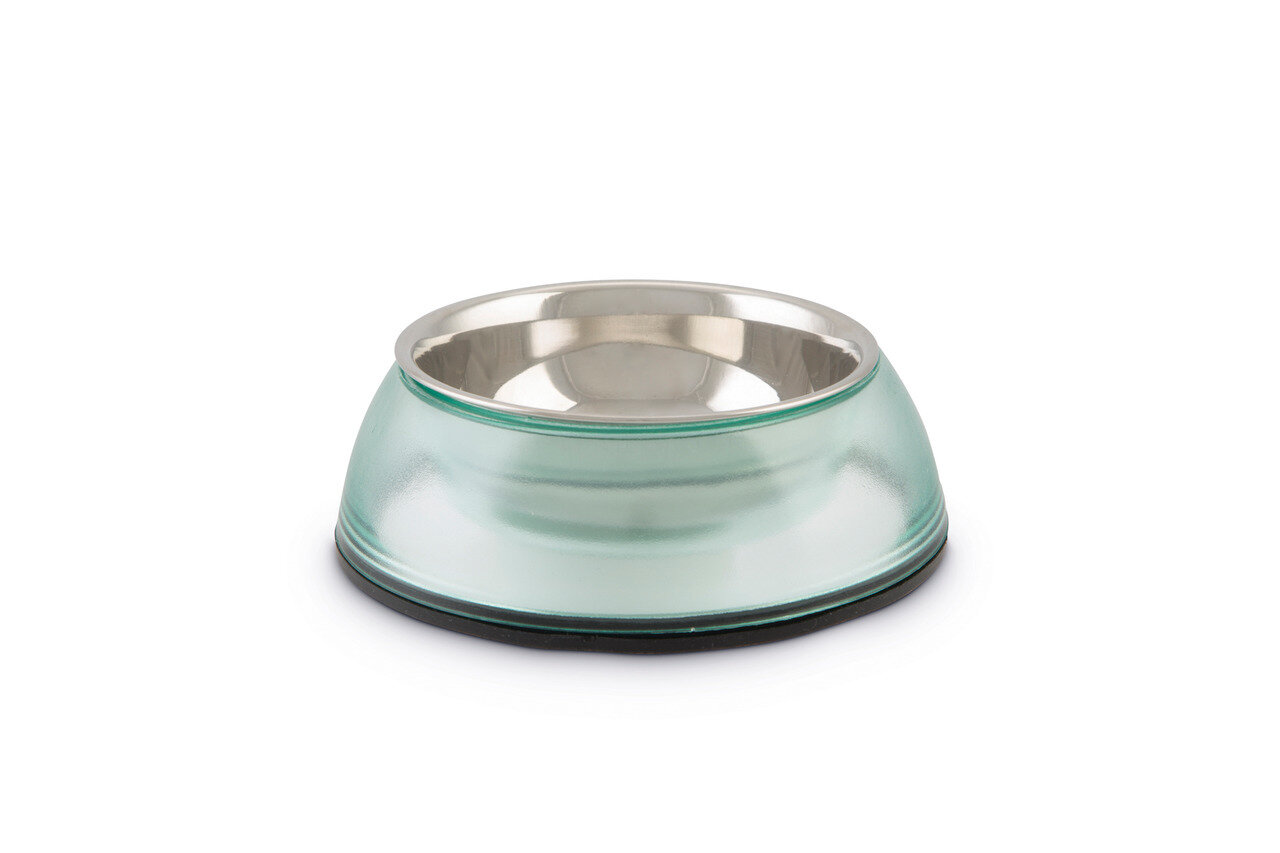 K&BZ BZ PLATO PARA GATO, 160 ML TRIVA MENTA, 14CM