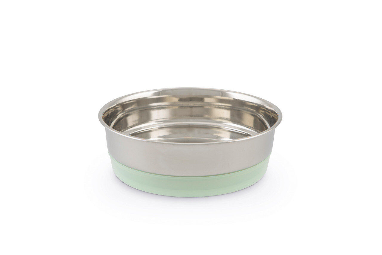 K&BZ BZ PLATO PARA PERRO, 490 ML LIBRAS MENTA, 14CM