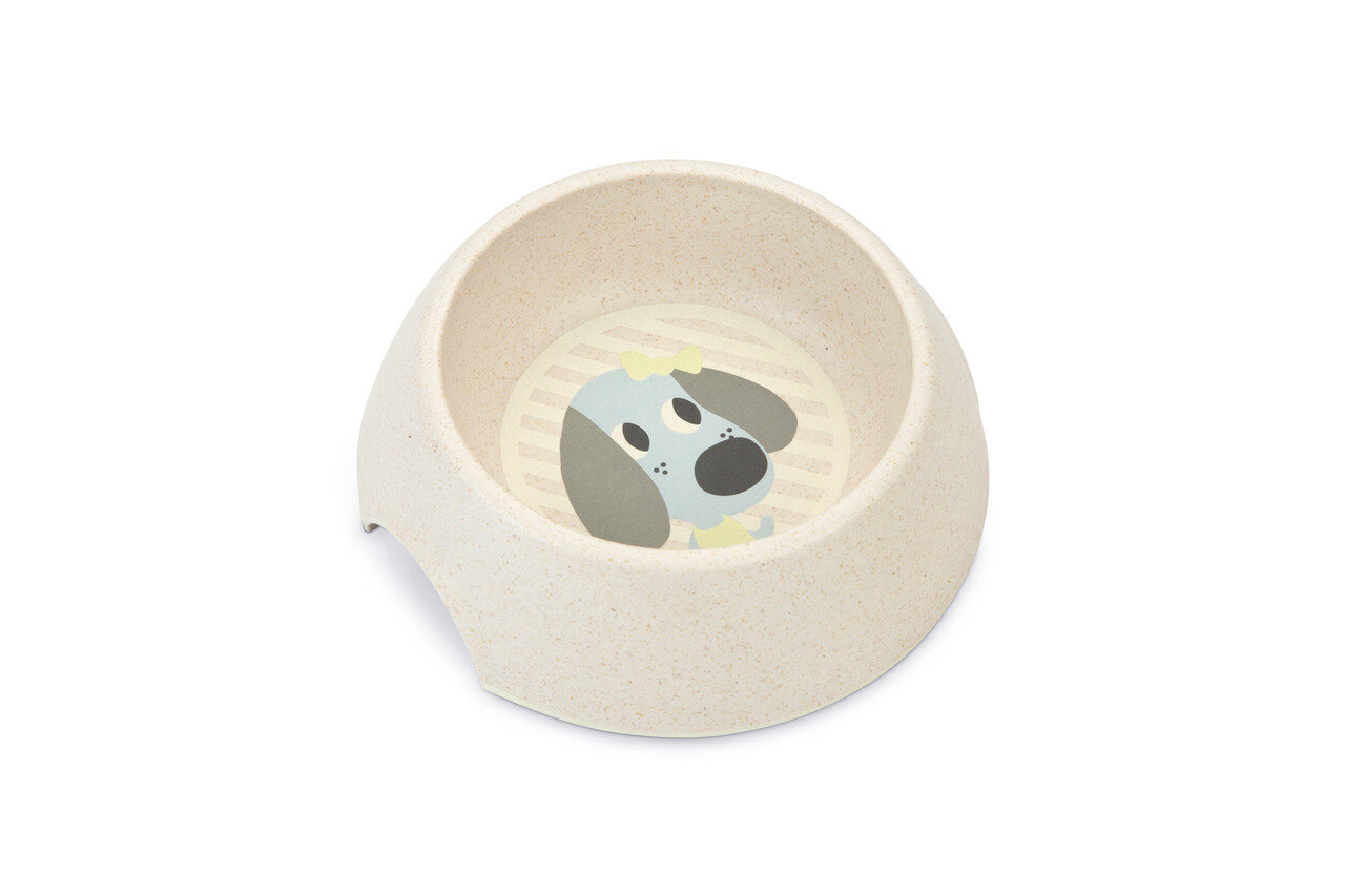 K&BZ BZ PLATO PARA CACHORROS PIPA, 14 X 14 X 4,5CM ROSA