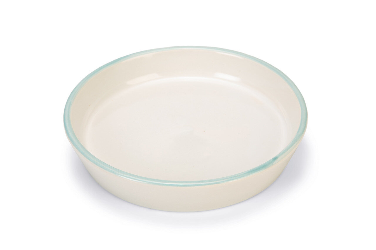 K BZ PLATO AGUA PARA GATITO ZINA 17,5X17,5X3,5 CM