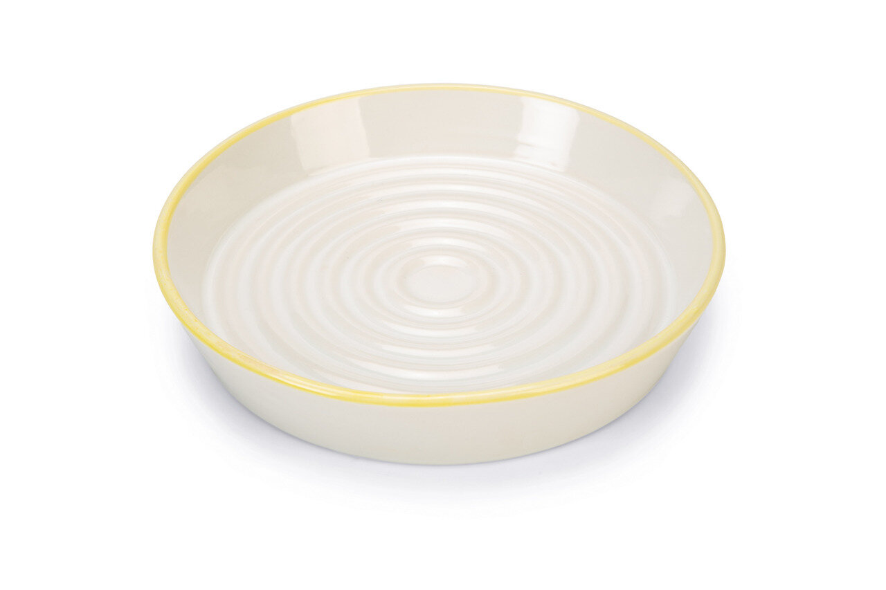 K BZ PLATO COMIDA PARA GATITO ZINA 17,5X17,5X3,5 CM