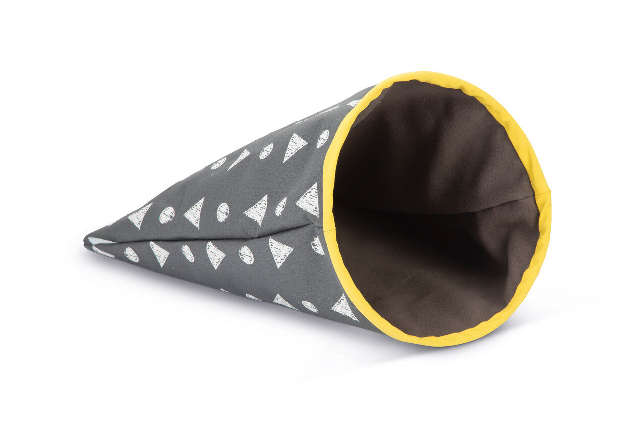 K&BZ BZ SACO PARA JUEGO Y DESCANSO ARIZA, GRIS , 45 X 28 X 28