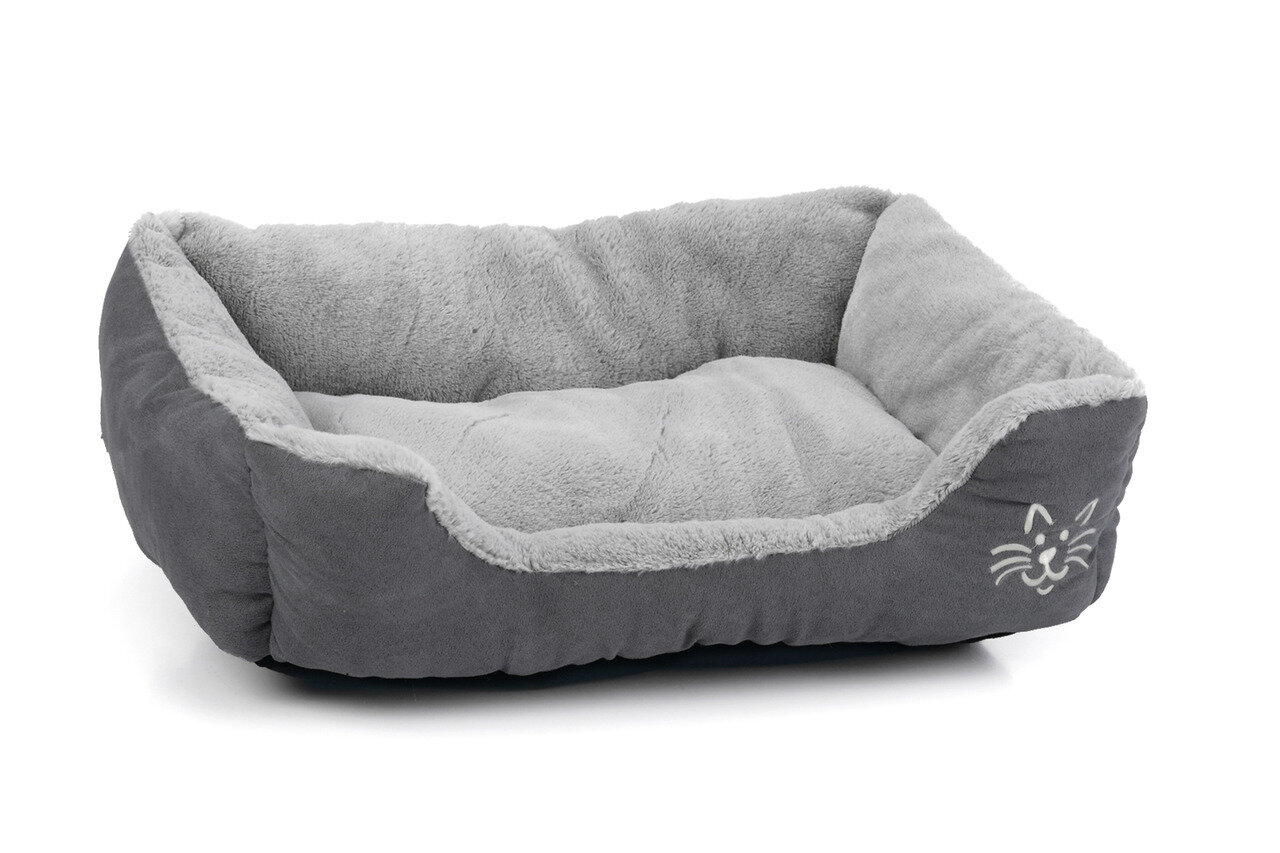 K&BZ BZ CAMA PARA GATO BABOO GRIS 48 X 37 X 18CM