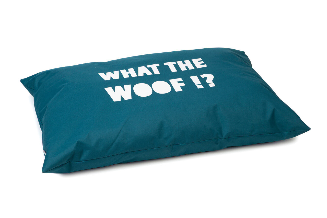 K&BZ BZ COJ�N WHAT THE WOOF VERDE100 X 70CM