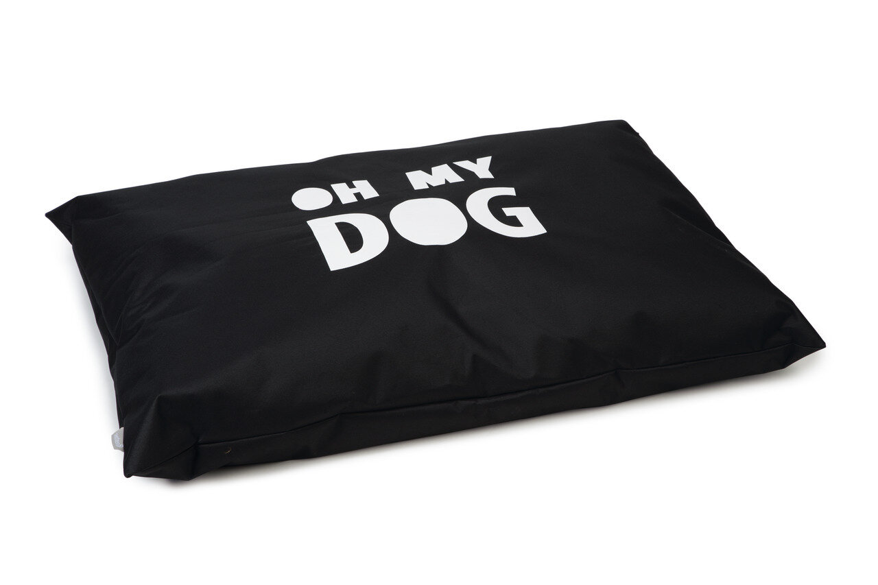 K&BZ BZ COJ�N OH MY DOG, NEGRO 100 X 70CM