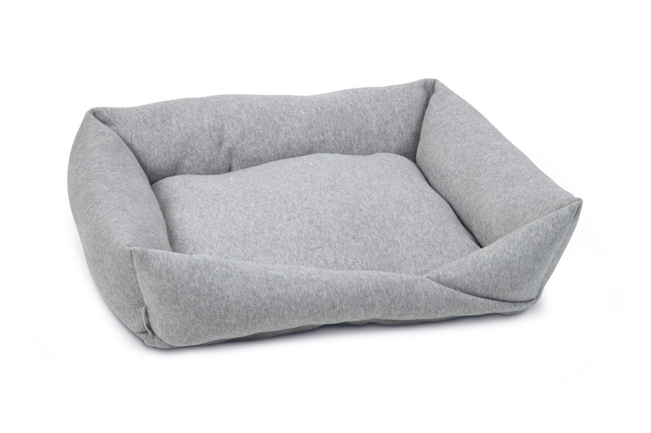K&BZ BZ CAMA PARA CACHORRO X -CROSS, 60 X 50 X 18CM GRIS