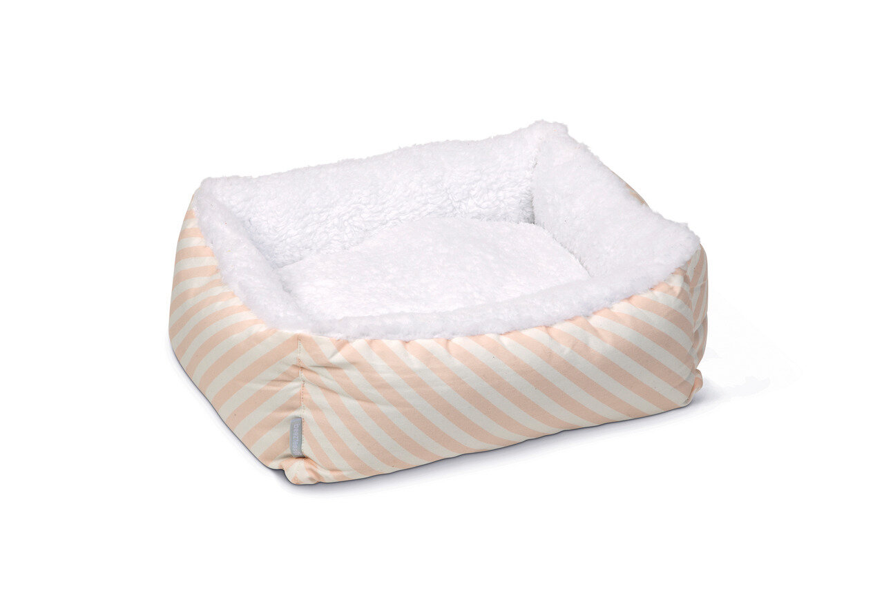 K&BZ BZ CAMA PARA CACHORRO NAPPY, 50 X 42 X 18CM ROSA