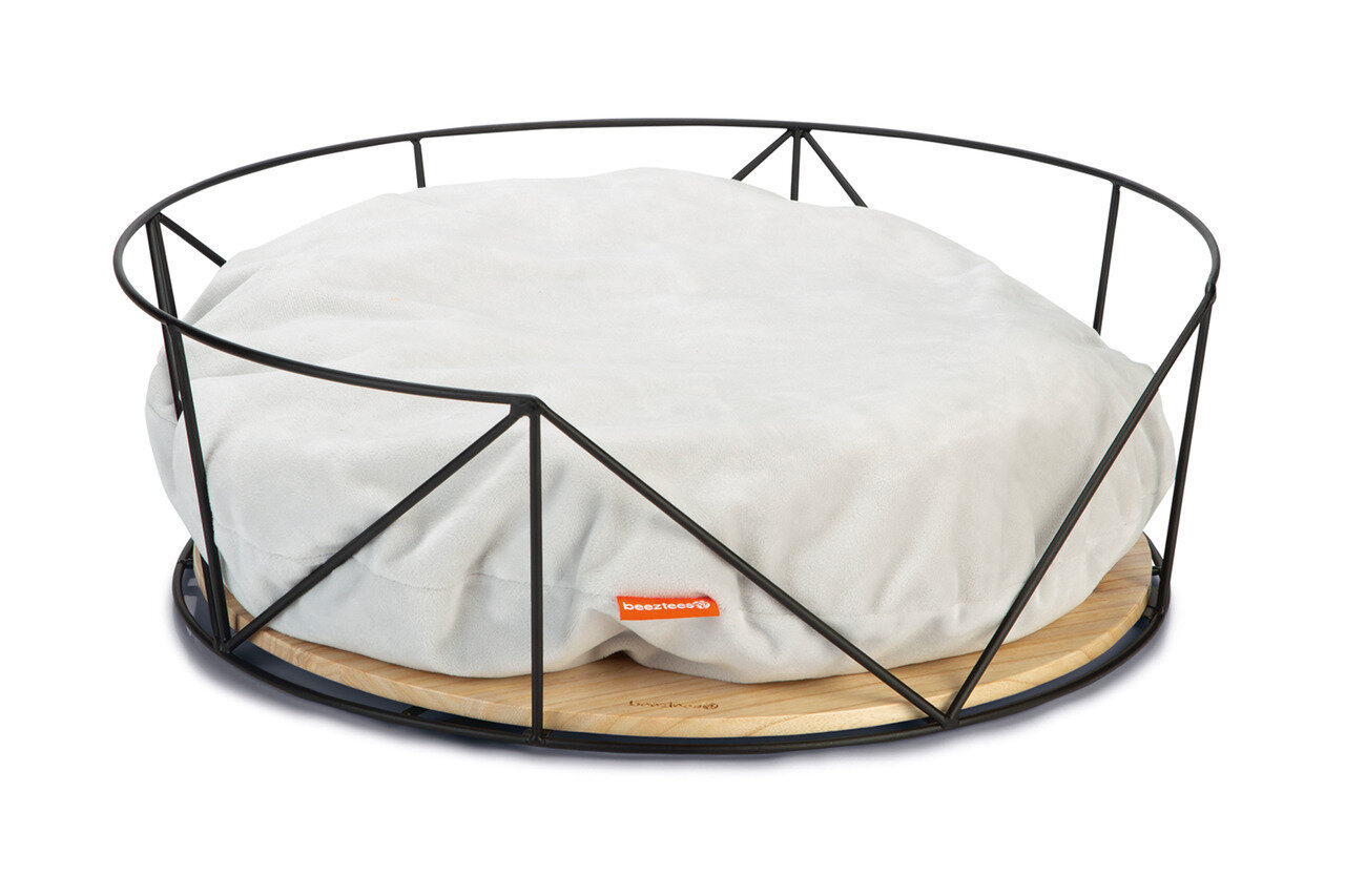 K&BZ CESTA GATO KIPU NEGRO, 40 X 40 X 15 CM