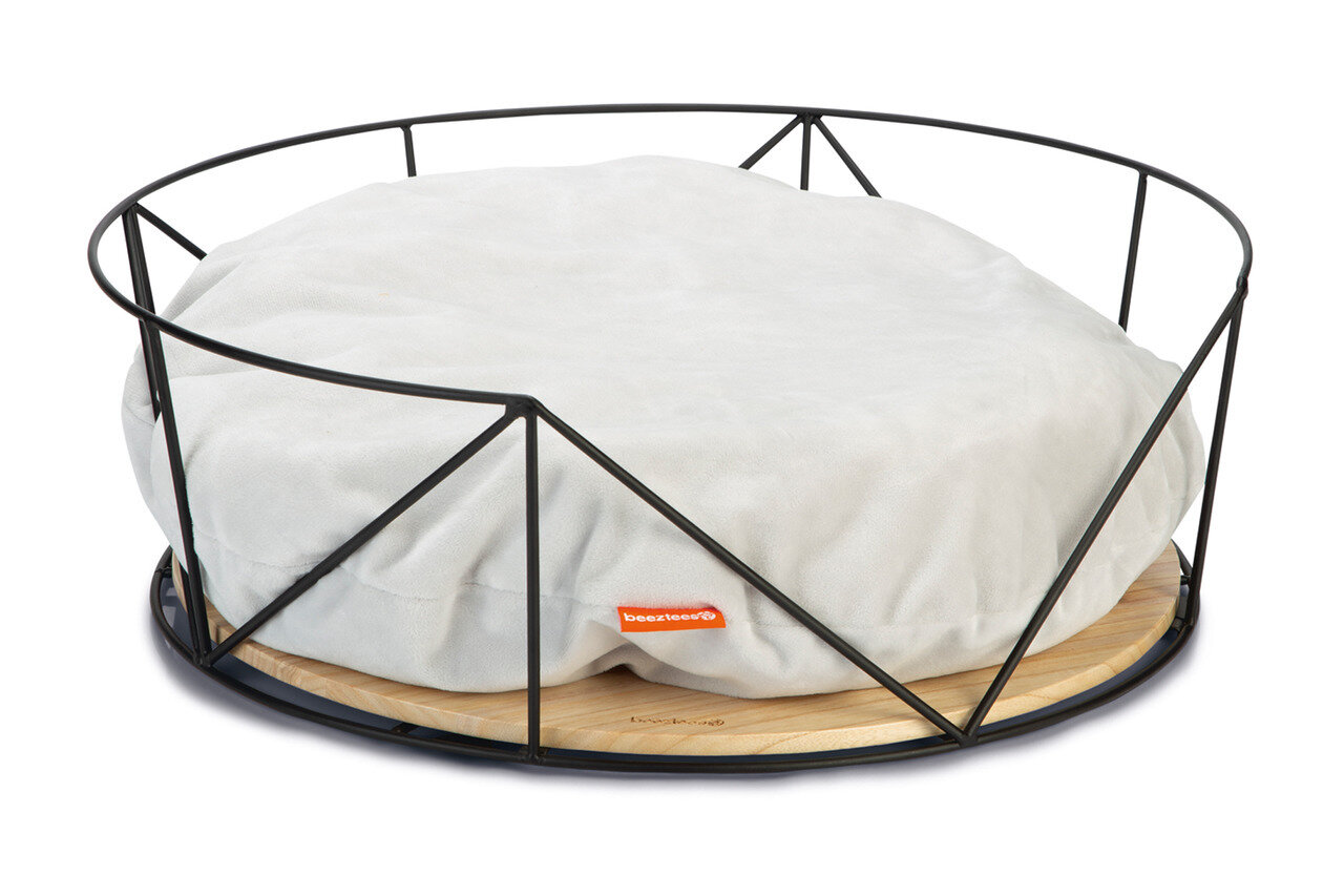 K&BZ CESTA GATO KIPU NEGRO 40 X 40 X 17 CM