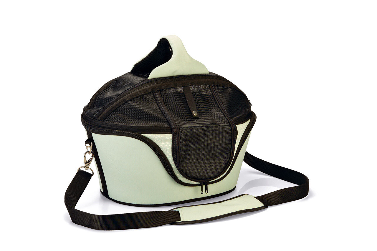 K BZ BOLSO TRANSPORTE DE NYLON PARA GATITO DEZ  49 X 40 X 32 CM