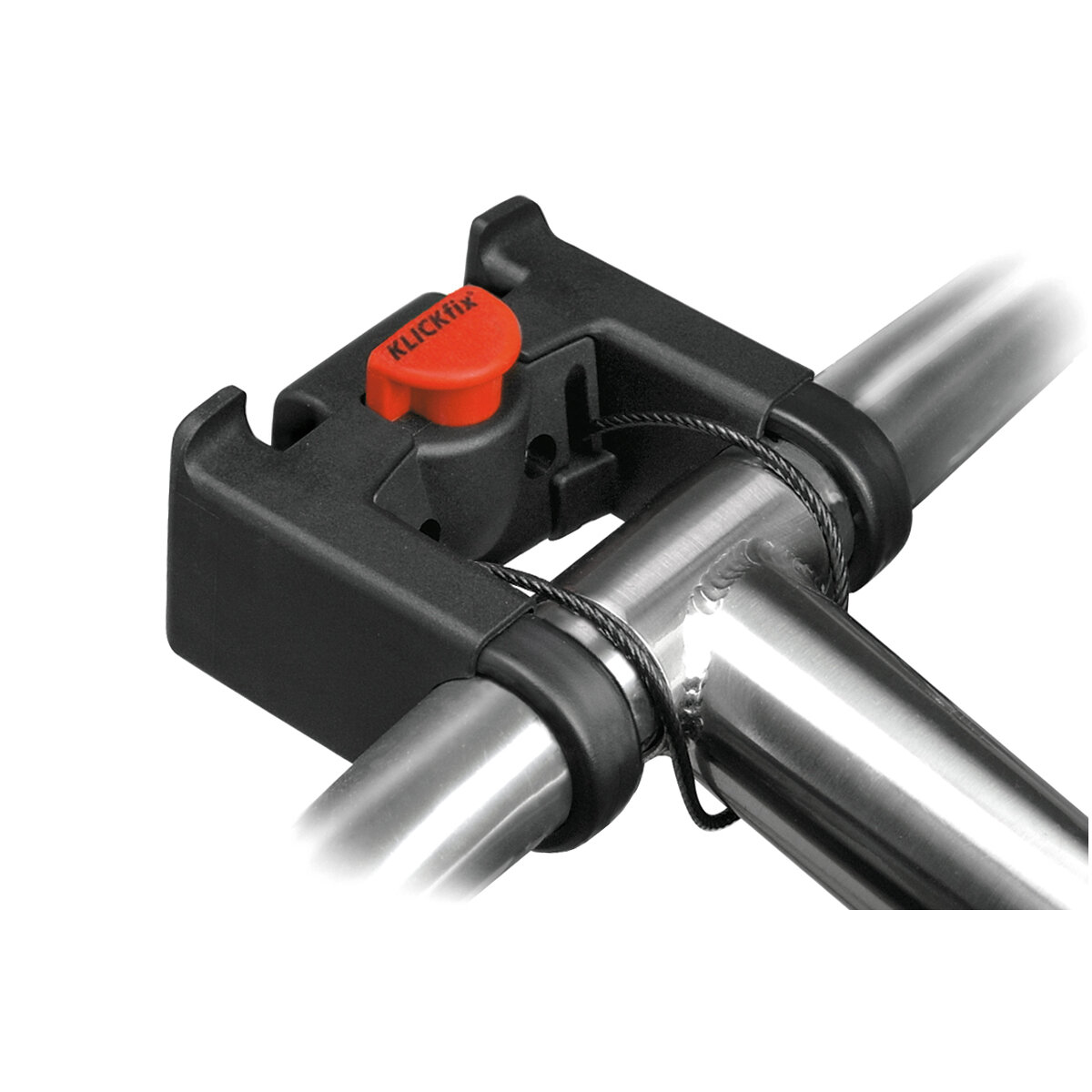 F ADAPTADOR FIJADOR KLICKFIX CESTA BICICLETA NYLON D