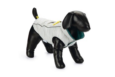K&BZ ABRIGO PARA PERRO MALY, GRISGREEN 32 CM