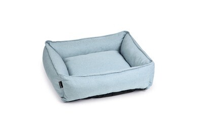 K&BZ CAMA PARA PERRO FERRO, AZUL CLARO 65 X 60 X 20 CM