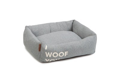 K&BZ BZ CAMA WOOF YOU GRIS 55 X 50 X 20CM